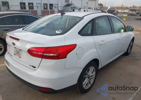 2017 Ford Focus Se z USA, uszkodzony, nr VIN 1FADP3F23HL278219